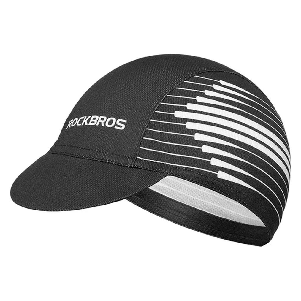 Rockbros MZ10023 Radmütze mit Schirm - Schwarz (1701423730)