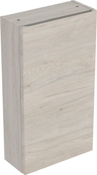 Geberit Renova Plan élément mural 501920001 39x70x17,3cm, 1 porte, noyer clair, feuille structurée