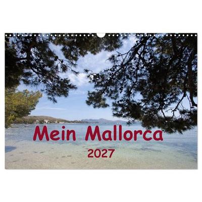 Mein Mallorca (Wandkalender 2027 DIN A3 quer), CALVENDO Monatskalender