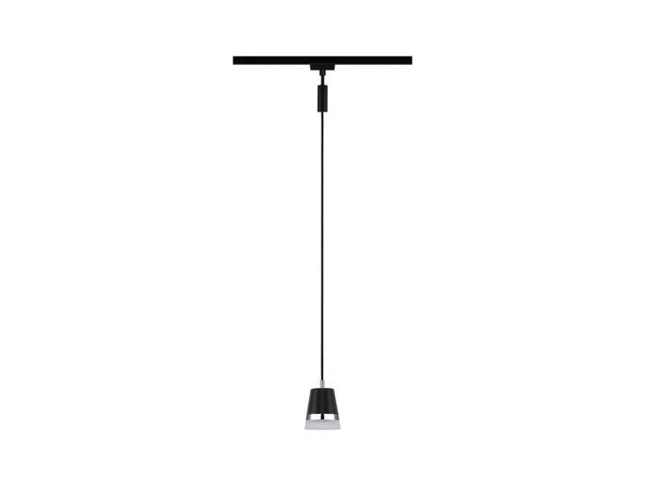 Paulmann Schienensystem-Hängeleuchte URail Pendel Cover, rund, 121.4 cm, Lampen & Leuchten, Innenbeleuchtung, Schienensysteme