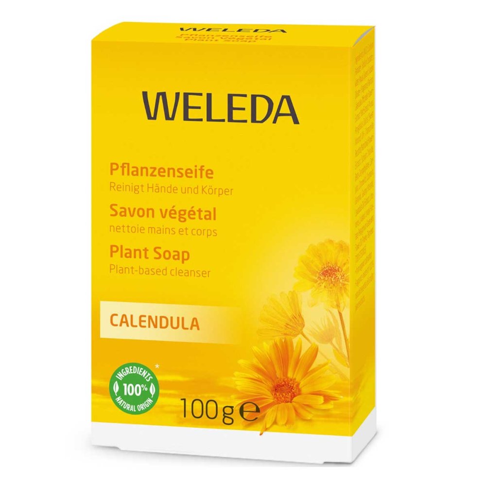WELEDA AG Weleda Calendula Pflanzenseife 01476822