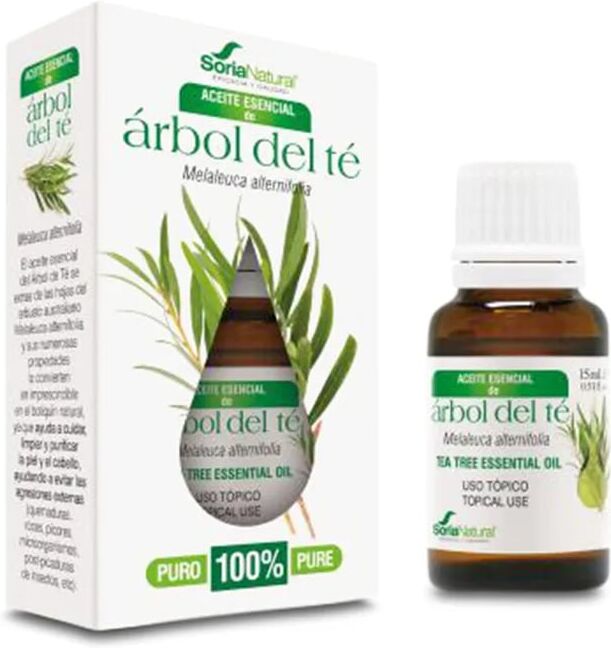 Soria Natural ÓLEO ESSENCIAL DE ÁRVORE DO CHÁ 15ml