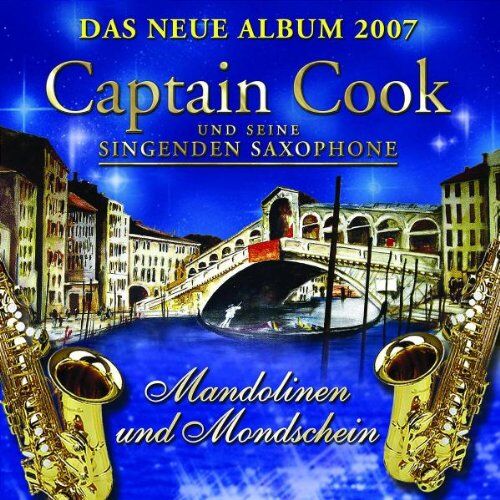 Captain Cook und Seine Singenden Saxophone - Mandolinen und Mondschein - Preis vom 17.10.2026 19:25:27 h