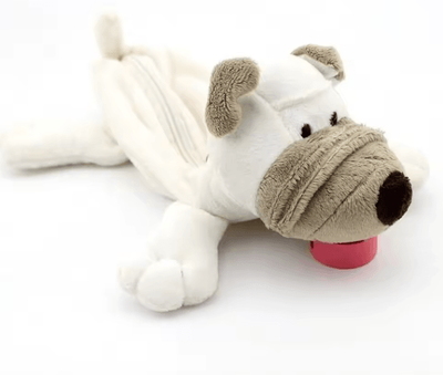 Inspire Picks Cute Forest Animal Plush Pencil Case For School & Stationery Storage dog