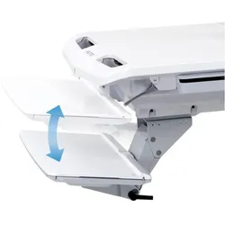Ergotron Kit Sv LCD Height, Notebook Ständer, Weiss