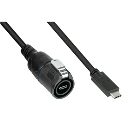 Good Connections Industrie-Steckverbinder S1 (1 m, USB 3.2 Gen 2, 60 W), USB Kabel