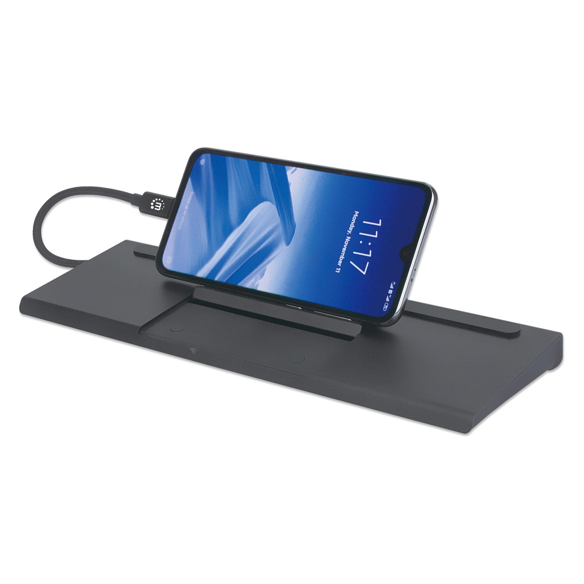 Manhattan Triple-Monitor Dock (Docking Port, 11 Ports) (153478)