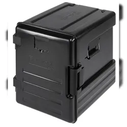 METRO Professional Thermobox GN 1/1, Polypropylen/ Polyurethan, 83 L, Frontlader