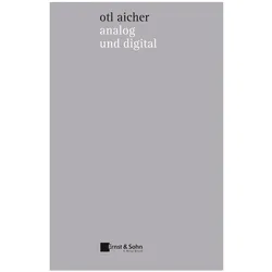 analog und digital, Fachbücher von Otl Aicher