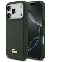 Lacoste Apple iPhone 17 Pro Max Bliss MagSafe Case Hard Cover Schutz Hülle Grün