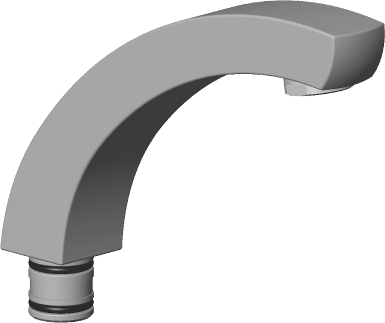 Dornbracht discontinué 90119103001-08 platine