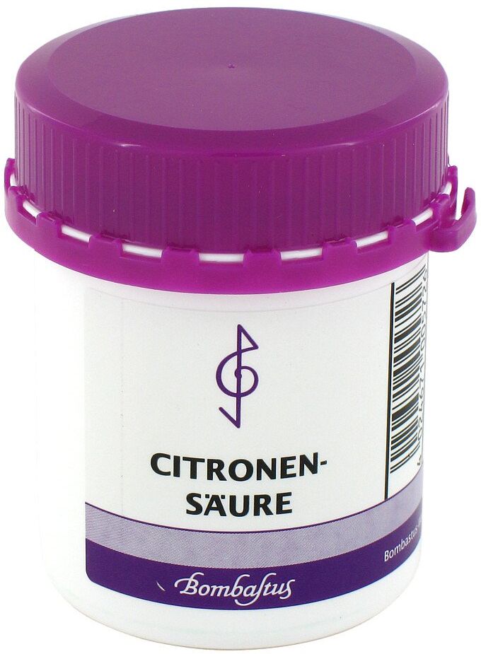 Bombastus Citronensäure 100g