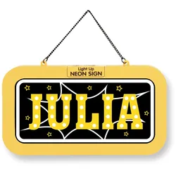 H&H NEON SCHILD JULIA