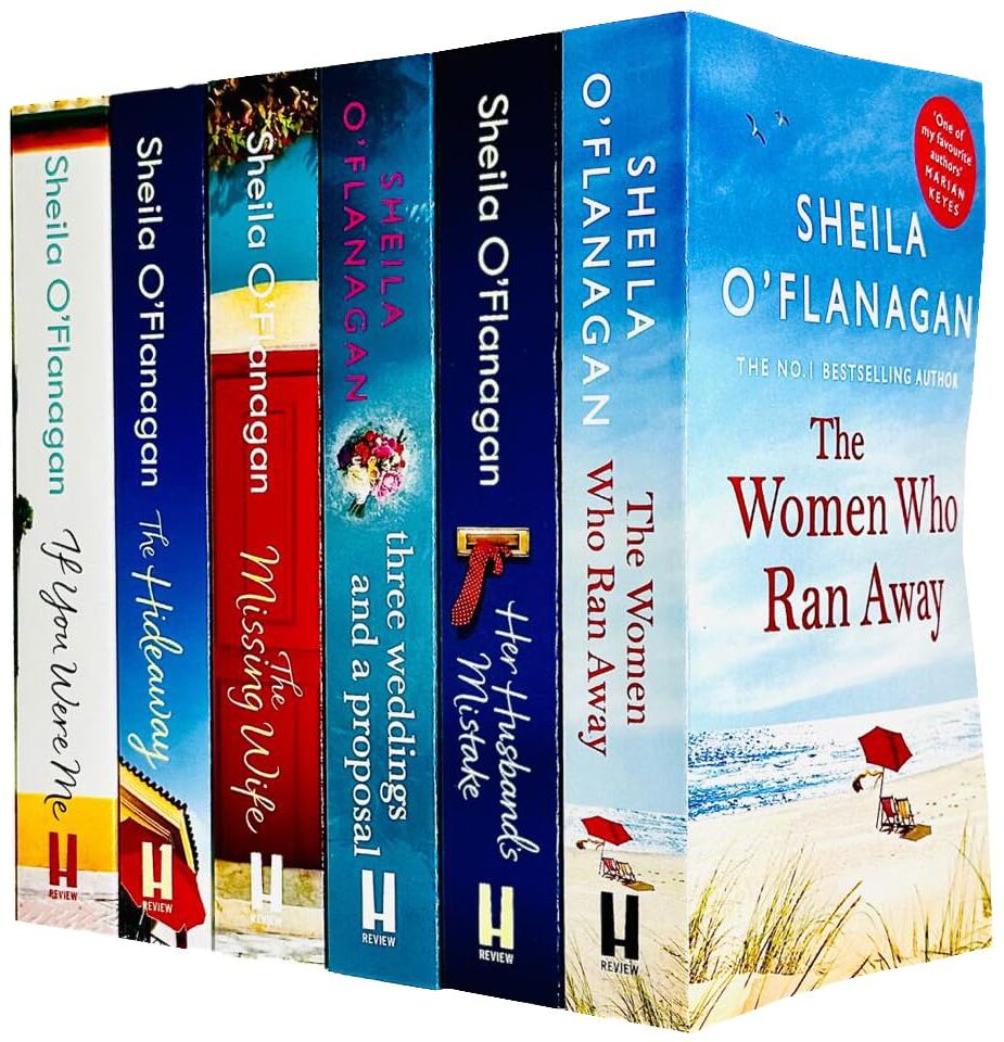 Headline Review Sheila O'Flanagan 6 Books Collection Set – Heartwarming Romance Fiction Collection