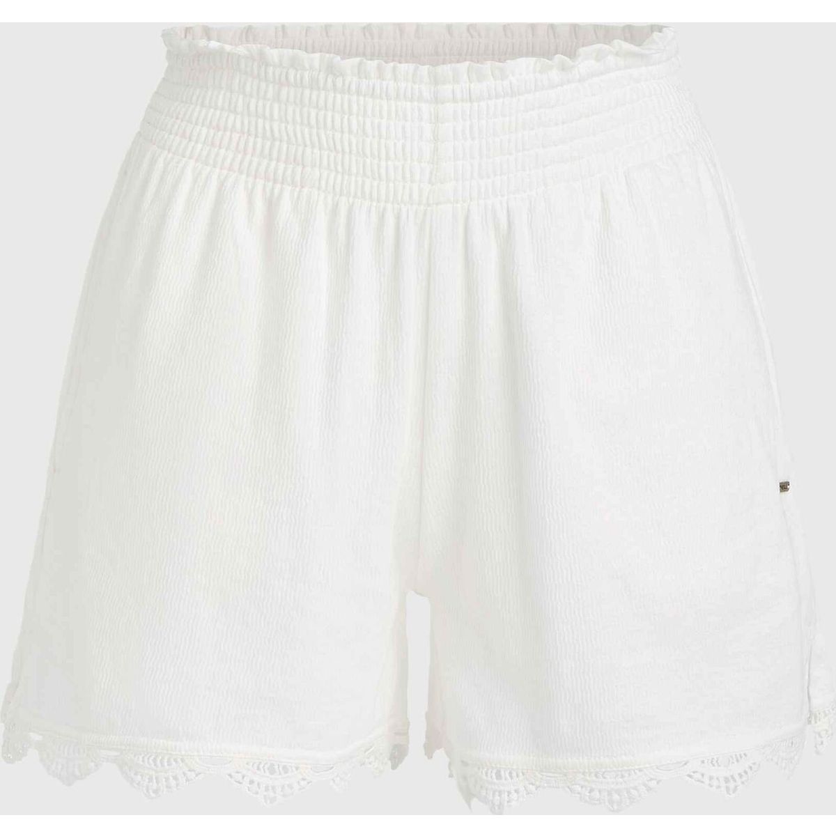 O'Neill Essentials AVA Smocked Shorts snow white (11010) XS 1700055-11010-XS