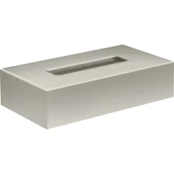 hansgrohe AXOR UNIVERSAL Circular Kosmetiktuchbox, 42873800, Farbe: Stainless Steel Optic