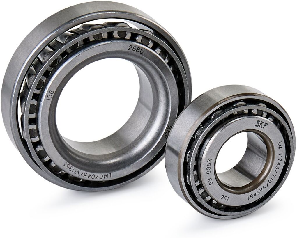 SKF VKBA 756 Wheel bearing kit
