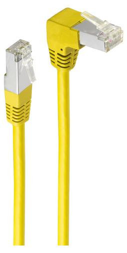Shiverpeaks BASIC-S patchkabel Cat. 6 S/FTP geel 5,0 meter