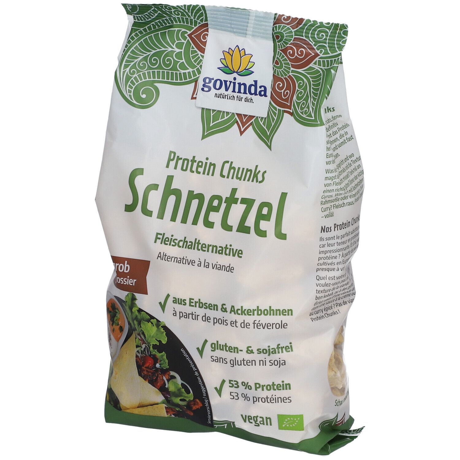 Govinda Protein Chunks 'Schnitzel' 125 g Sonstige