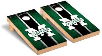 Skip's Garage Manhattan Jaspers Vintage Cornhole Board Set