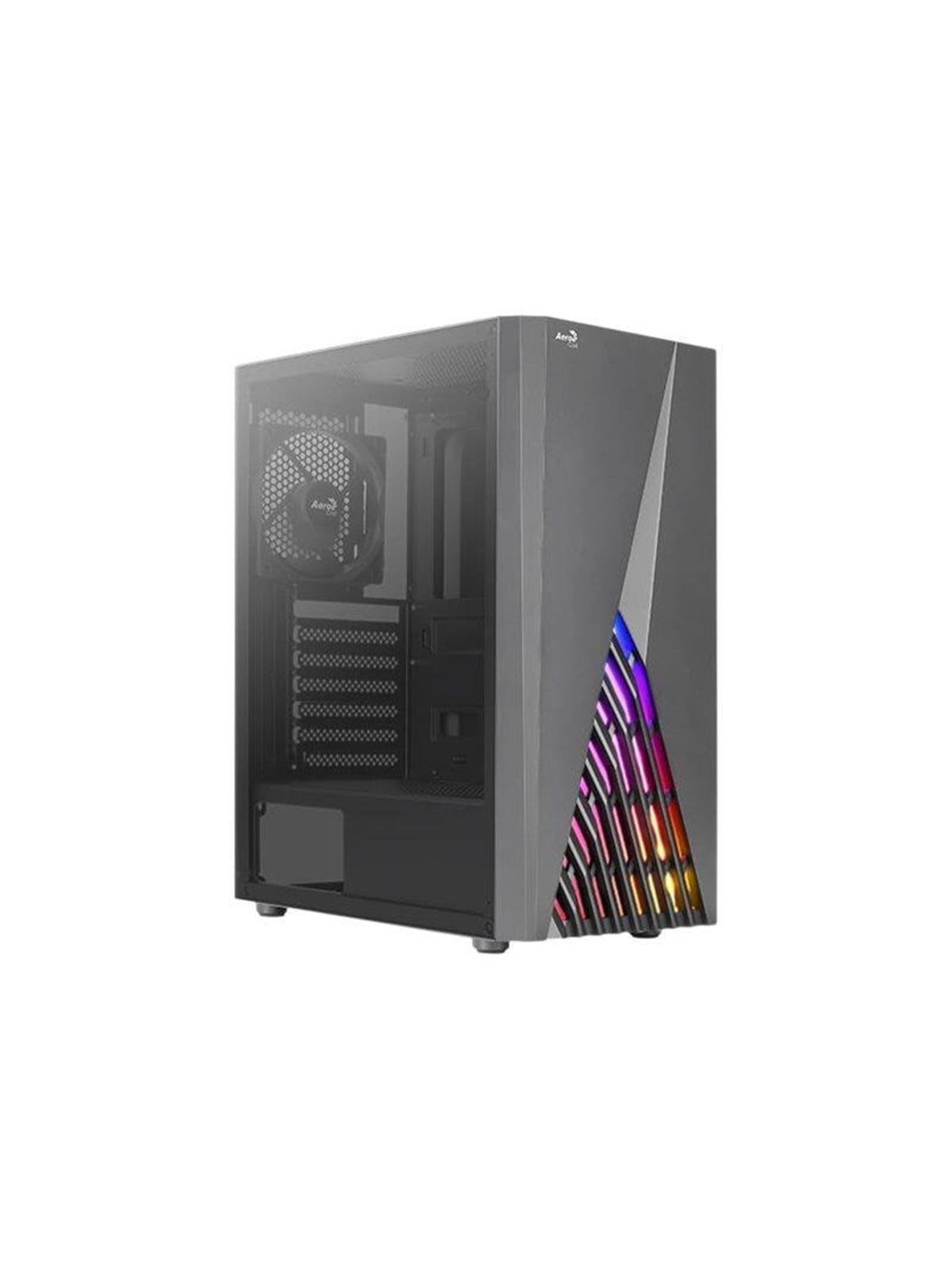 AeroCool PGS Delta - Gehäuse - Tower - Schwarz