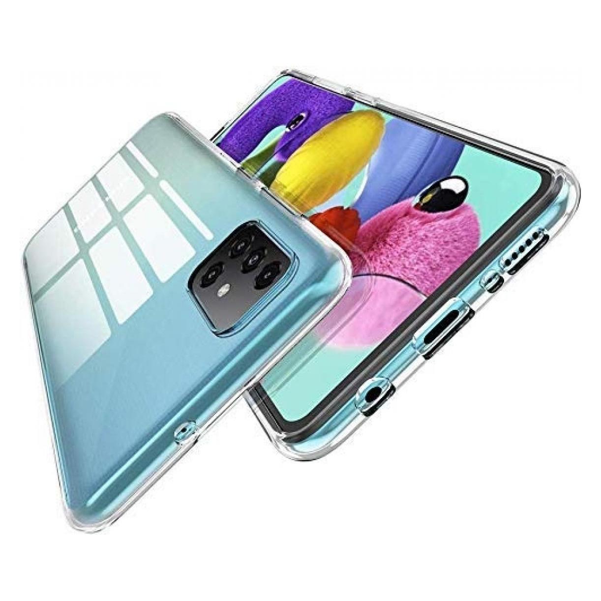 Screenguard Samsung Galaxy A51 4G Flexible TPU Clear Case (Samsung Galaxy A51) (00025982)