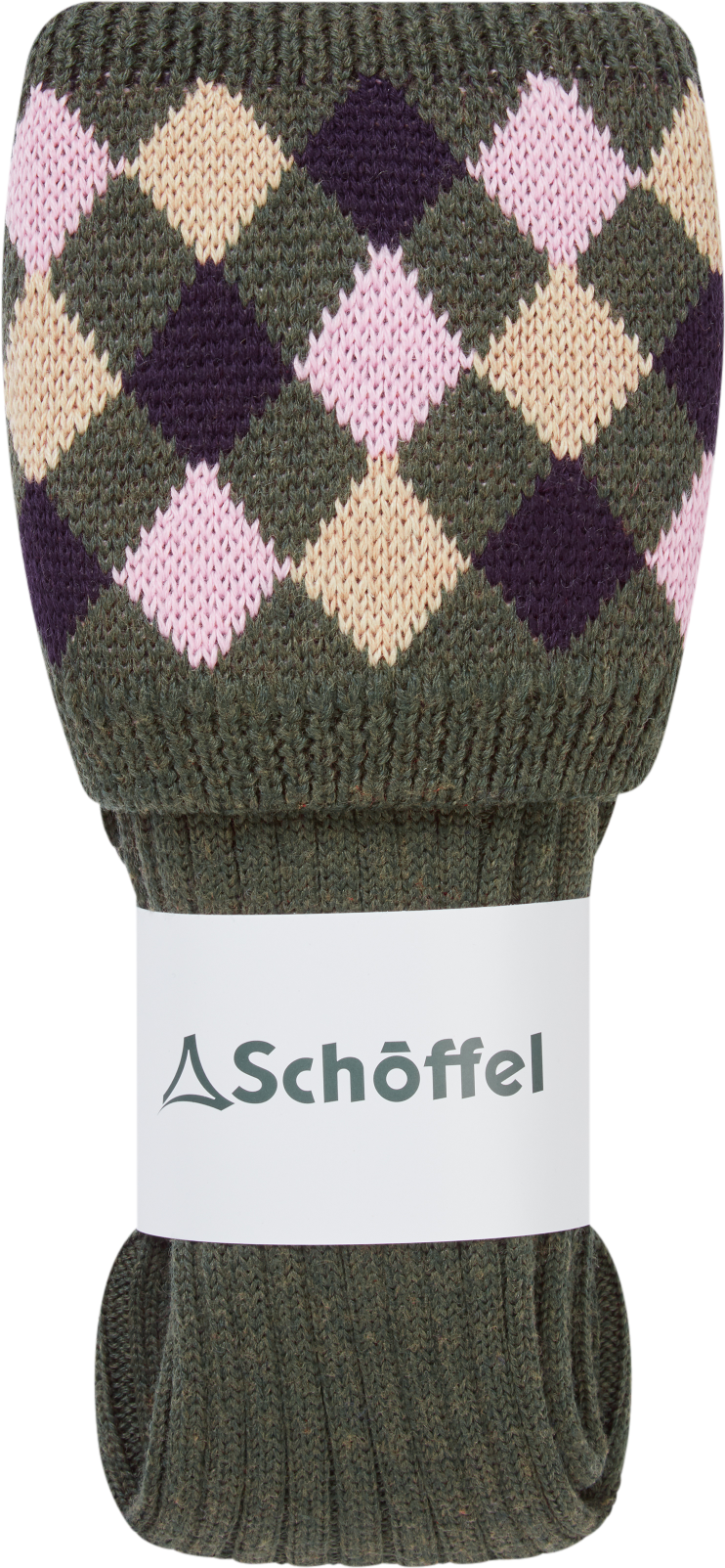 Schöffel Country Women's Ptarmigan Socks - Green - Size S - Women