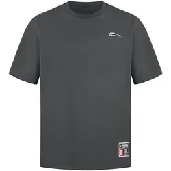 SMILODOX T-Shirt Rayk, Größe S in Grau Grau