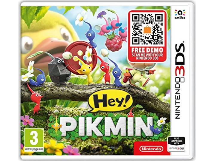 Hey! Pikmin (Nintendo 3Ds)