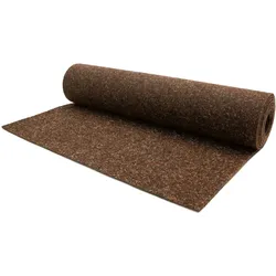 Nadelfilz MERLIN - Braun - 2,00m x 24,50m