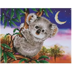 Diamond Dotz Diamond Painting Koala