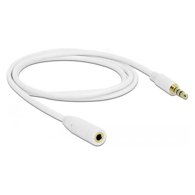 Delock 4-Pin (1 m, AUX Kabel) (84480)
