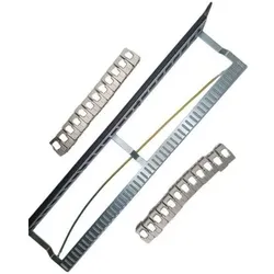 Lineaire 24-Port-Patchpanel + 24 RJ45 Cat.6a Keystone-Buchsen - LINEAR - KIT5024AS - Kurz - Geschirmt, Server Zubehör