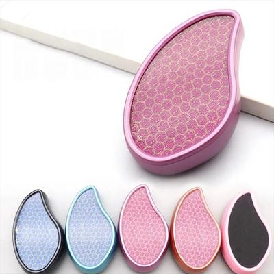 Uplifted Goods Nano Glass Heel Scraper For Foot Care And Dead Skin Removal blue