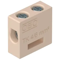 OBO Bettermann Vertr Keramikklemme TK 06