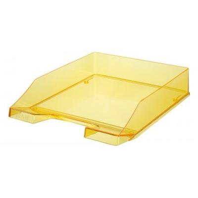HAN Briefablage KLASSIK transparent A4/C4 gelb