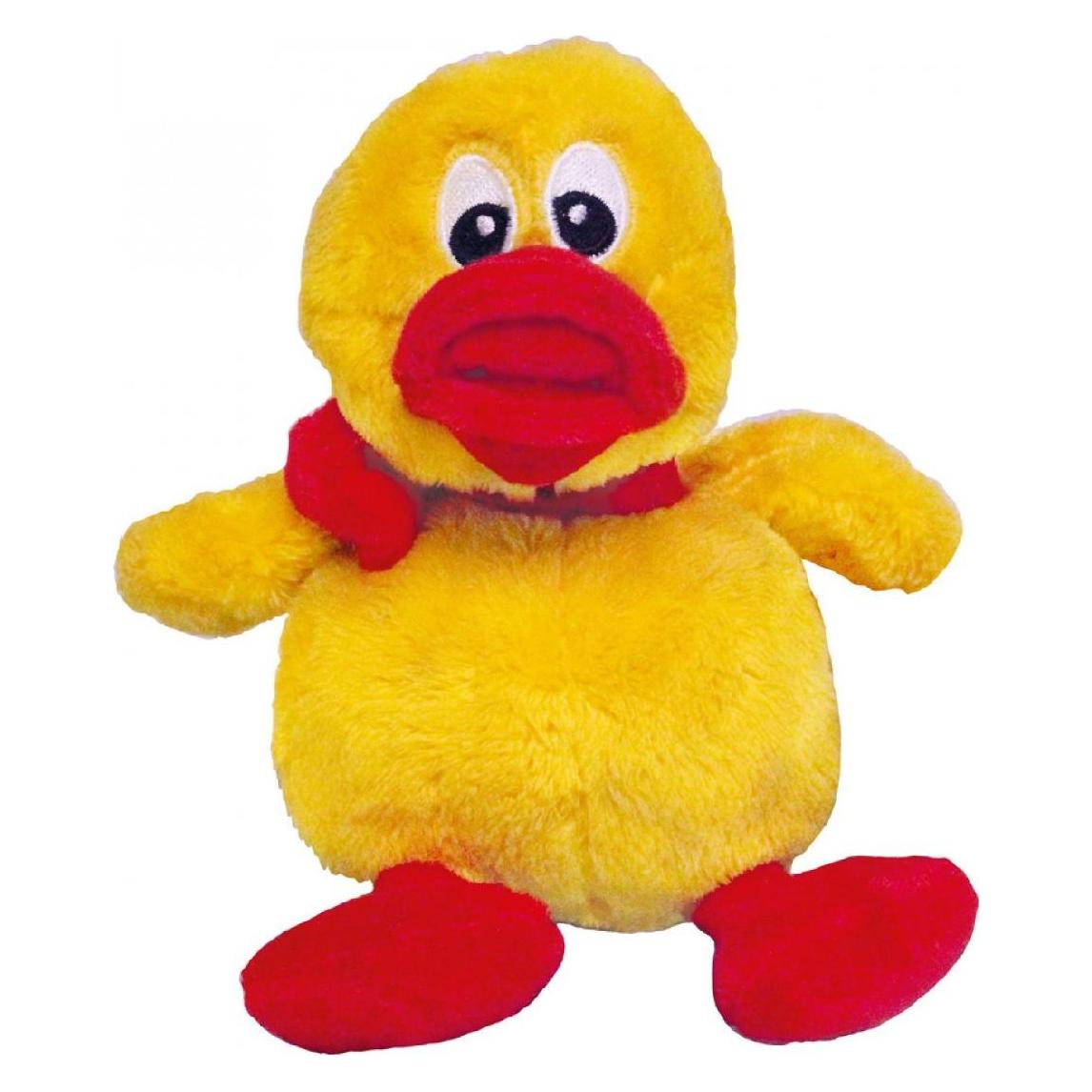 Heunec Plüsch Schnatterinchen Beanie 15cm gelb (7 cm) (649569)