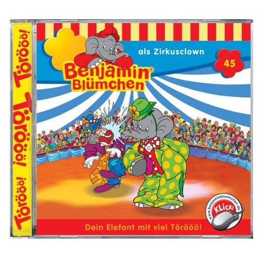 Kiddinx Folge 045: Als Zirkusclown (4001504265458)