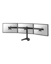 Neomounts Befestigungskit Tischplattenbohrung Halterung für Schreibtisch 3 LCD-Anzeigen Schwarz (FPMA-D700DD3)