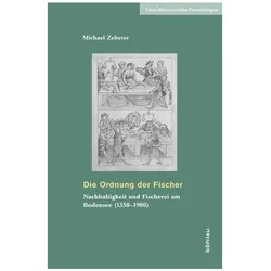 Die Ordnung der Fischer, Fachbücher von Michael Zeheter
