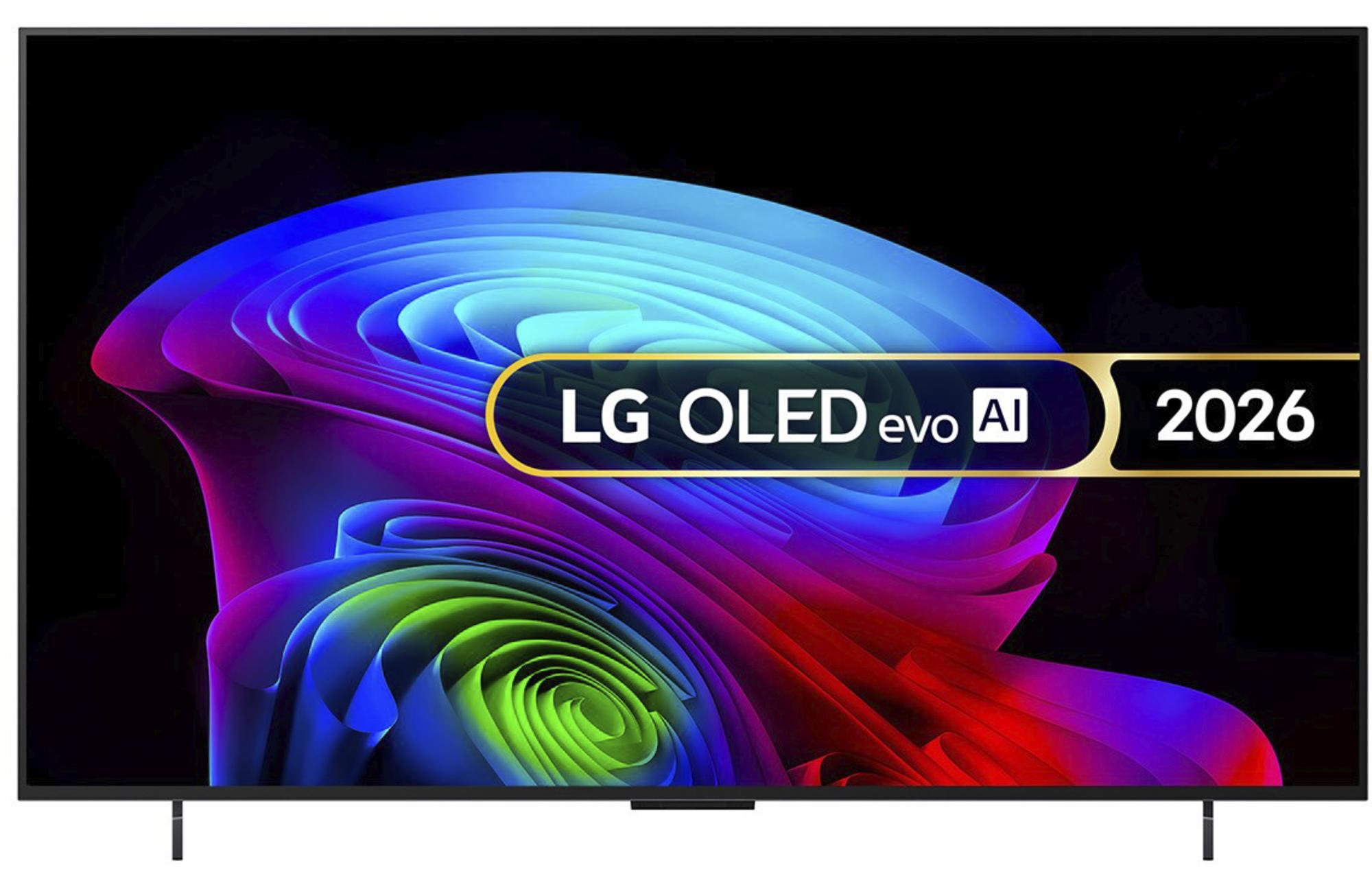 LG OLED42C6ELB.AEUD, OLED-Fernseher, (UltraHD/4K, Triple Tuner)