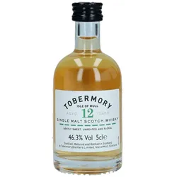 Tobermory Miniatur - 12 Jahre - Single Malt Scotch Whisky