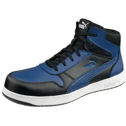 Puma, Sicherheitsschuhe, Frontcourt Blue/Blk Mid S3 (S3, 39)