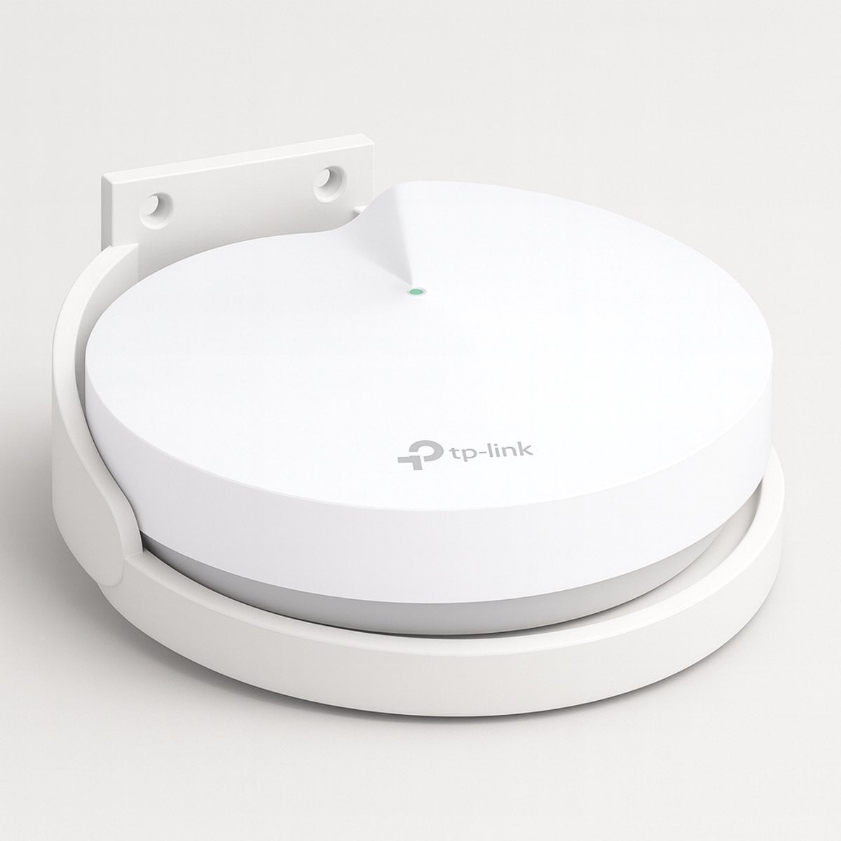 Wandhouder voor TP-Link Deco M5 – Mesh WiFi Router Wandbeugel – Wit – Inclusief schroeven en pluggen