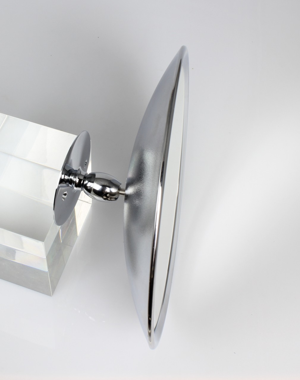 Koh-i-Noor Beweglicher einseitiger Spiegel X3 mit Klebesystem, 389KK-3, Chrom 389KK-3