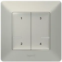 Legrand Szenentaster 4-fach Legrand 752368