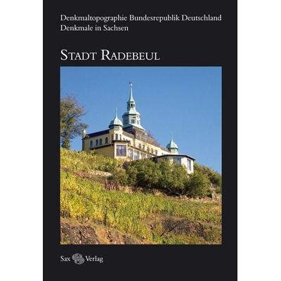 Denkmaltopographie Bundesrepublik Deutschland. Denkmale in Sachsen. Stadt Radebeul, Paperback von Volker Helas, Sax, 978-3-86729-004-3