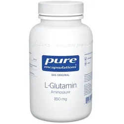 PURE ENCAPSULATIONS L-Glutamin 850 mg Kapseln 90 St