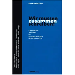 Wir müssen zusammen schreiben!, Schulbücher von Renate Faistauer