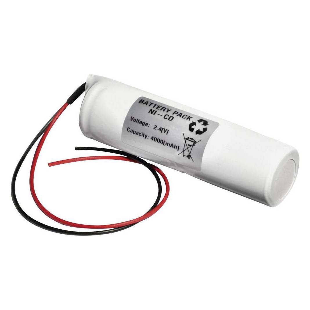 Emmerich Notleuchten Akku Fluchtweg 4000 mAh mit Kabeln (24D4000S)
